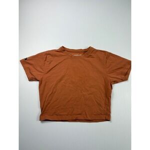 Alphalete Crop Top Tee Shirt Lifestyle Fit Short Sleeve‎ Casual Small